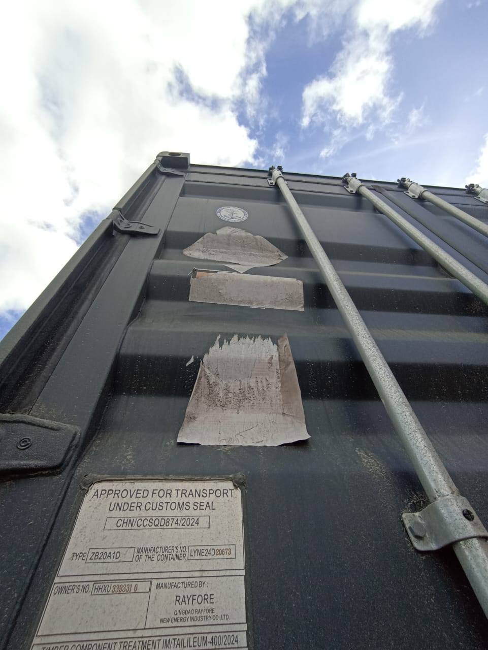 Морской контейнер HHXU3393310